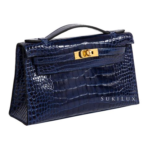 bague kelly hermes|Hermes kelly pochette crocodile.